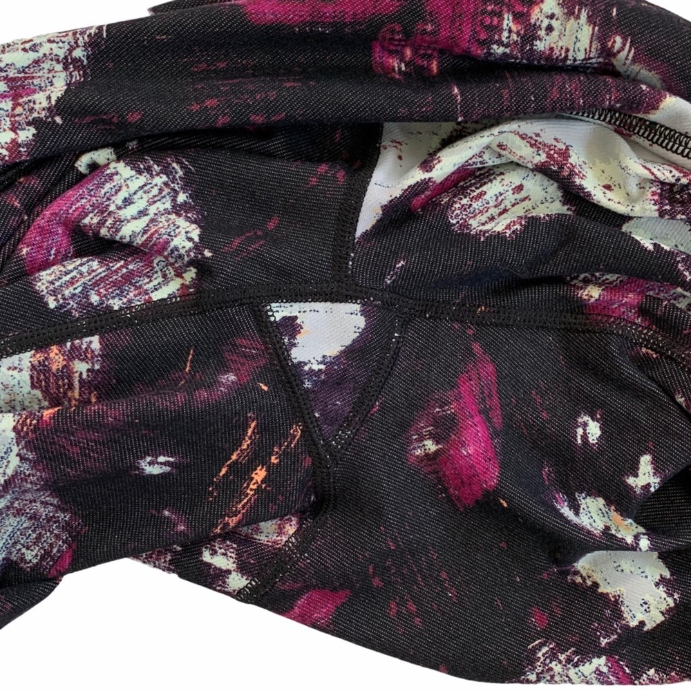 Lululemon Wunder Under Hi-Rise Kara Blossom Multi - Picture 10 of 10